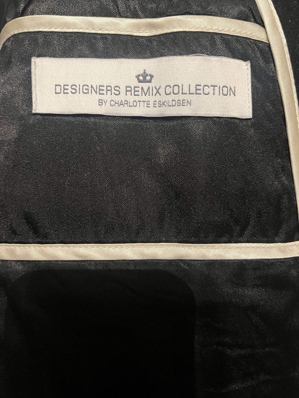 Cappotti: Wollmantel Schwarz Designers Remix‼️ein Artikel gratis dazu – Usato da St. Gallen venduto da elli18 6