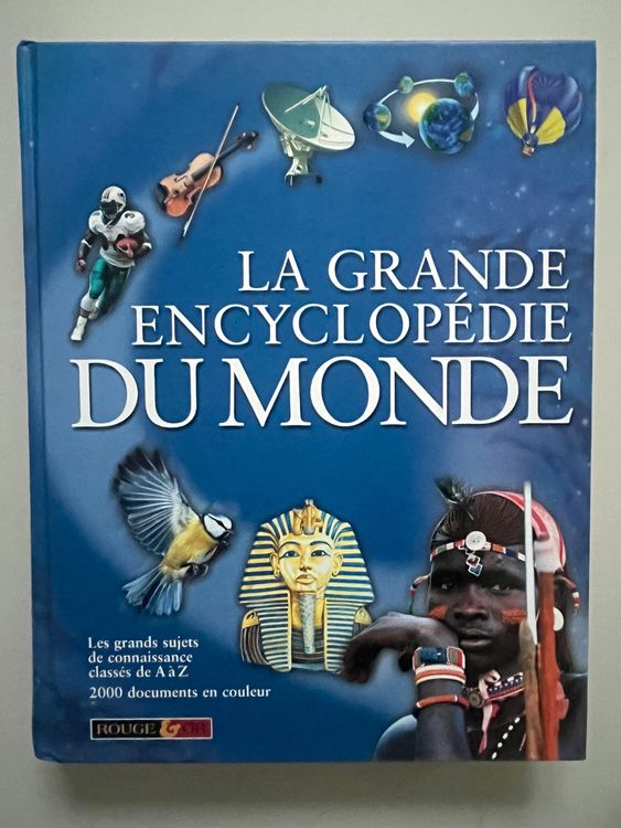 Encyclopédie illustrée "La Grande Encyclopédie Du Monde" (Gebraucht) in ...