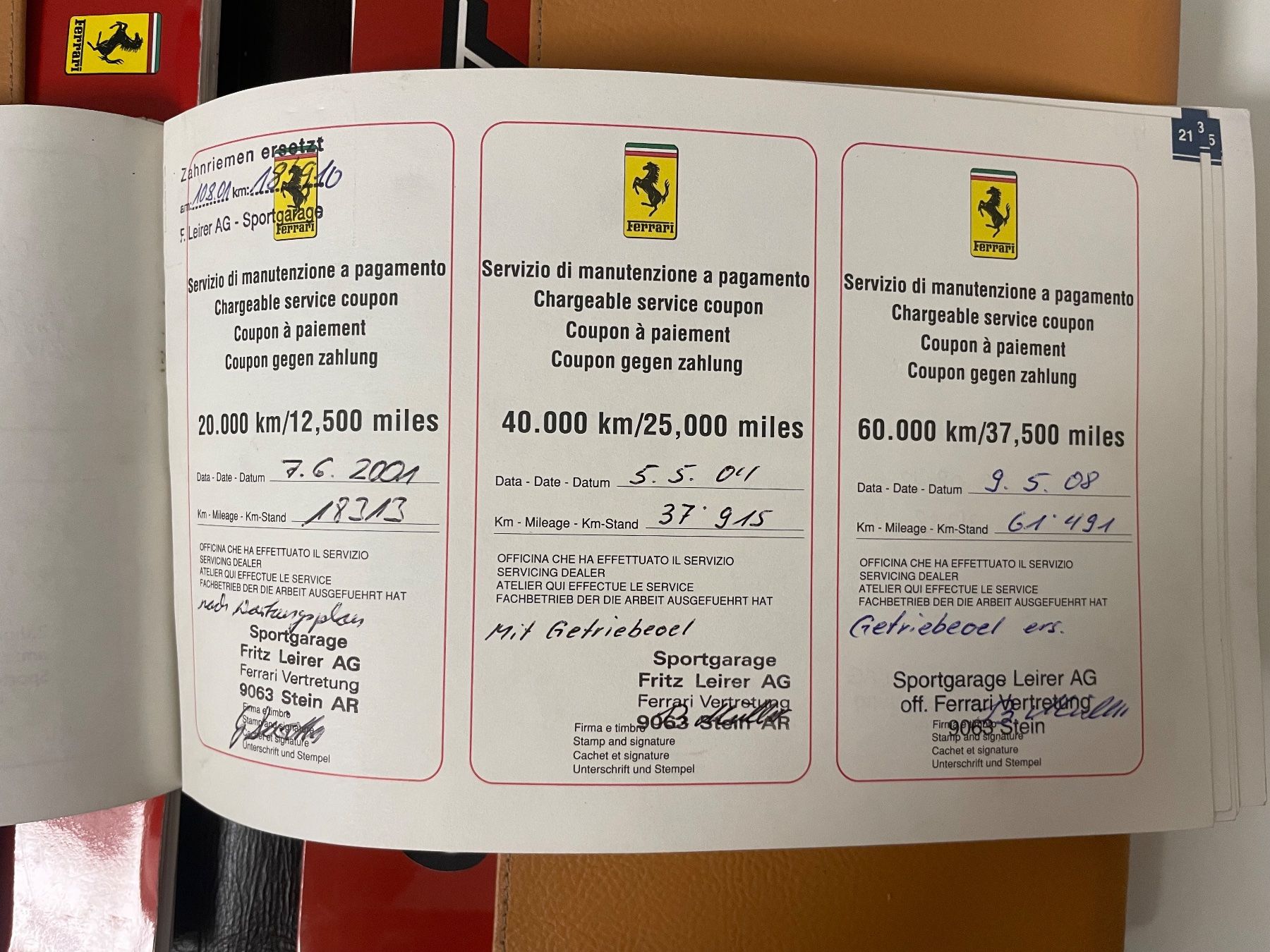 Ferrari Autos: Ferrari F355 Berlinetta – Gebraucht aus Arosa von FlavourFlo 8