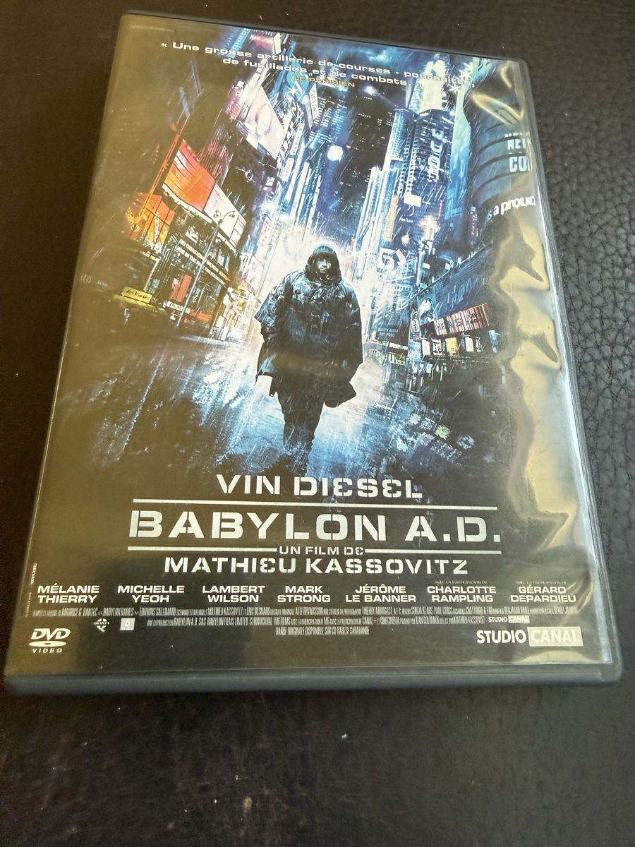 Tutti i DVDs: Babylon A.D. (de Mathieu Kassovitz) Vin Diesel – Usato da Troinex venduto da grigri2020
