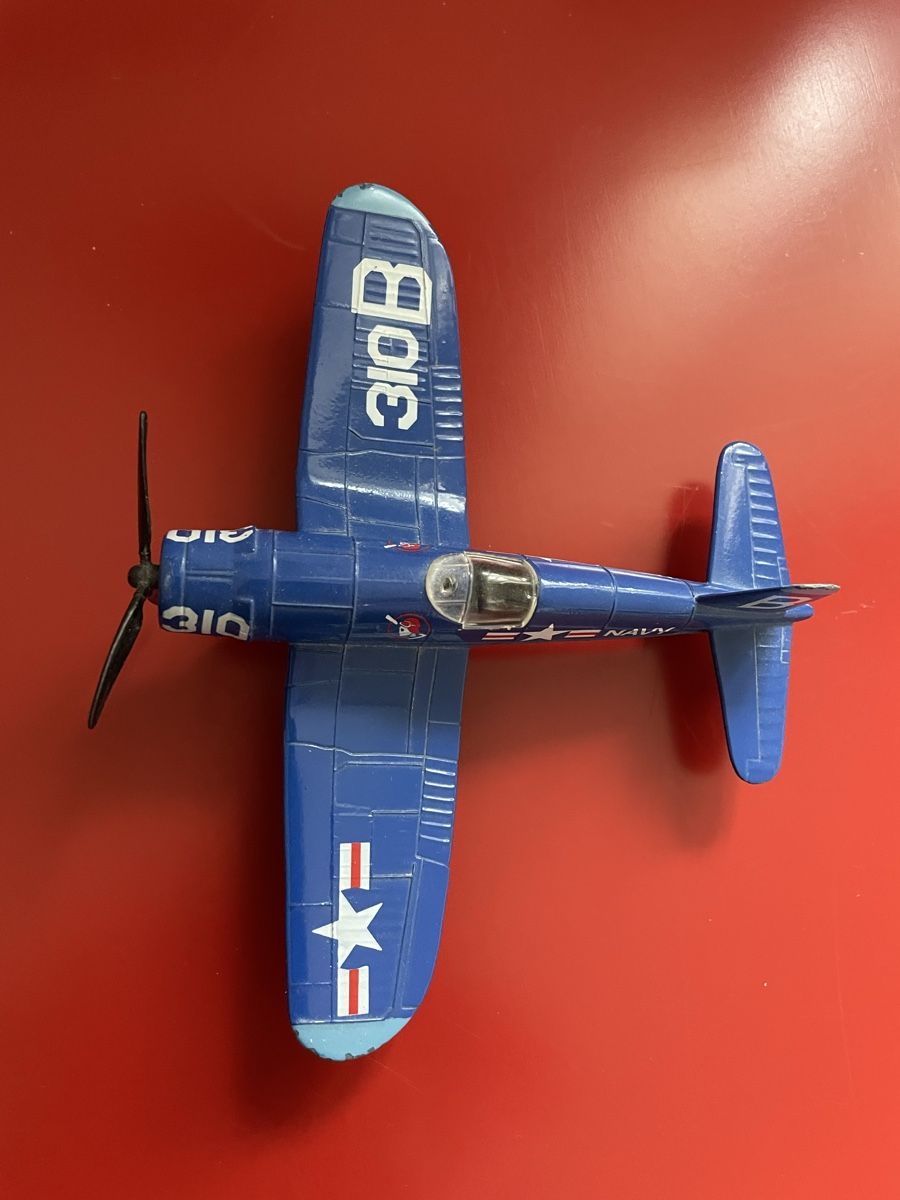 Kit di modellismo & Modellini statici: Modellflugzeug Corsair F4U  – Usato da Münchenstein venduto da Kapris 2