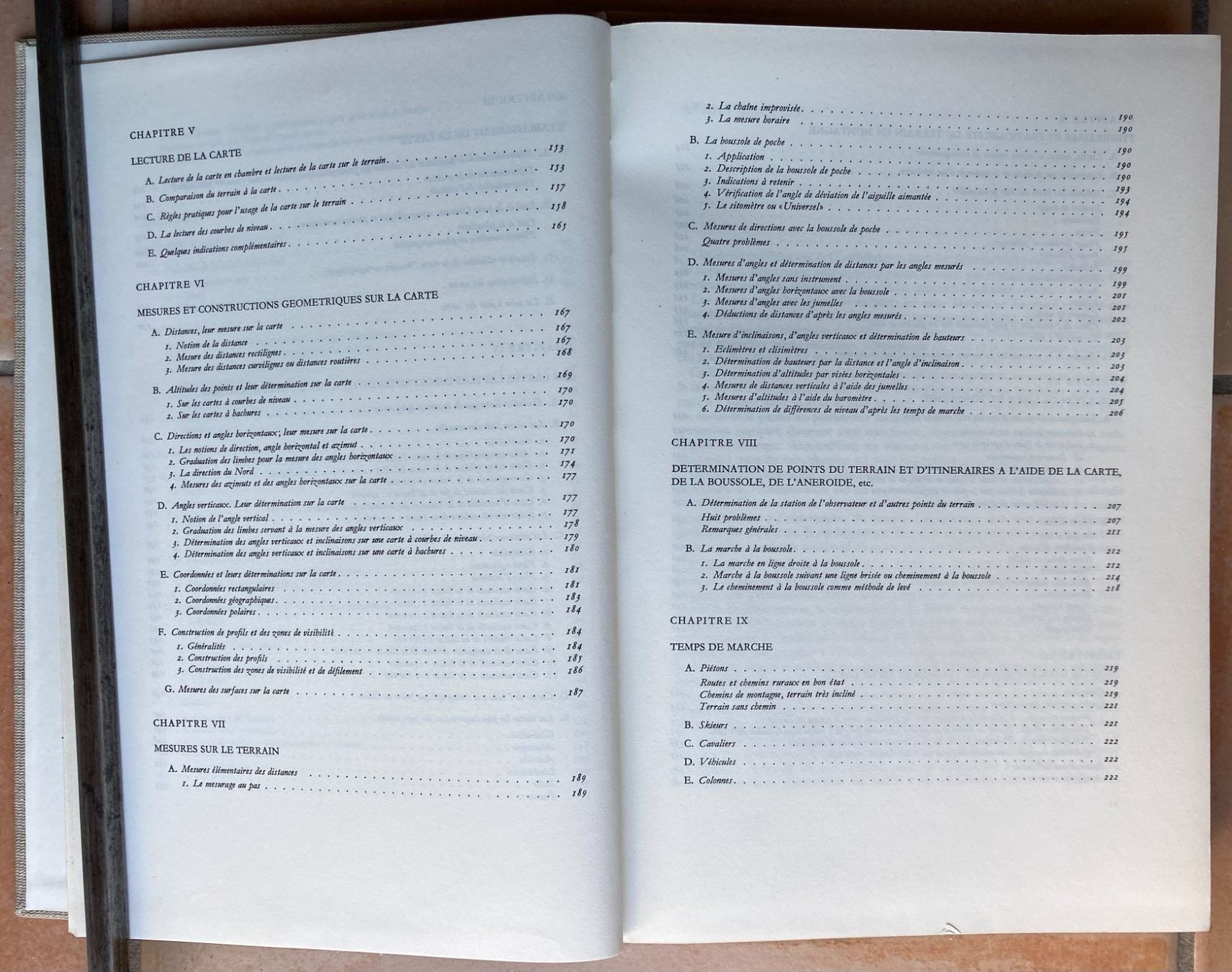 Landkarten & Atlanten: Terrain et Carte - Edouard Imhof – Gebraucht aus Versoix von HELVETICA_1 3
