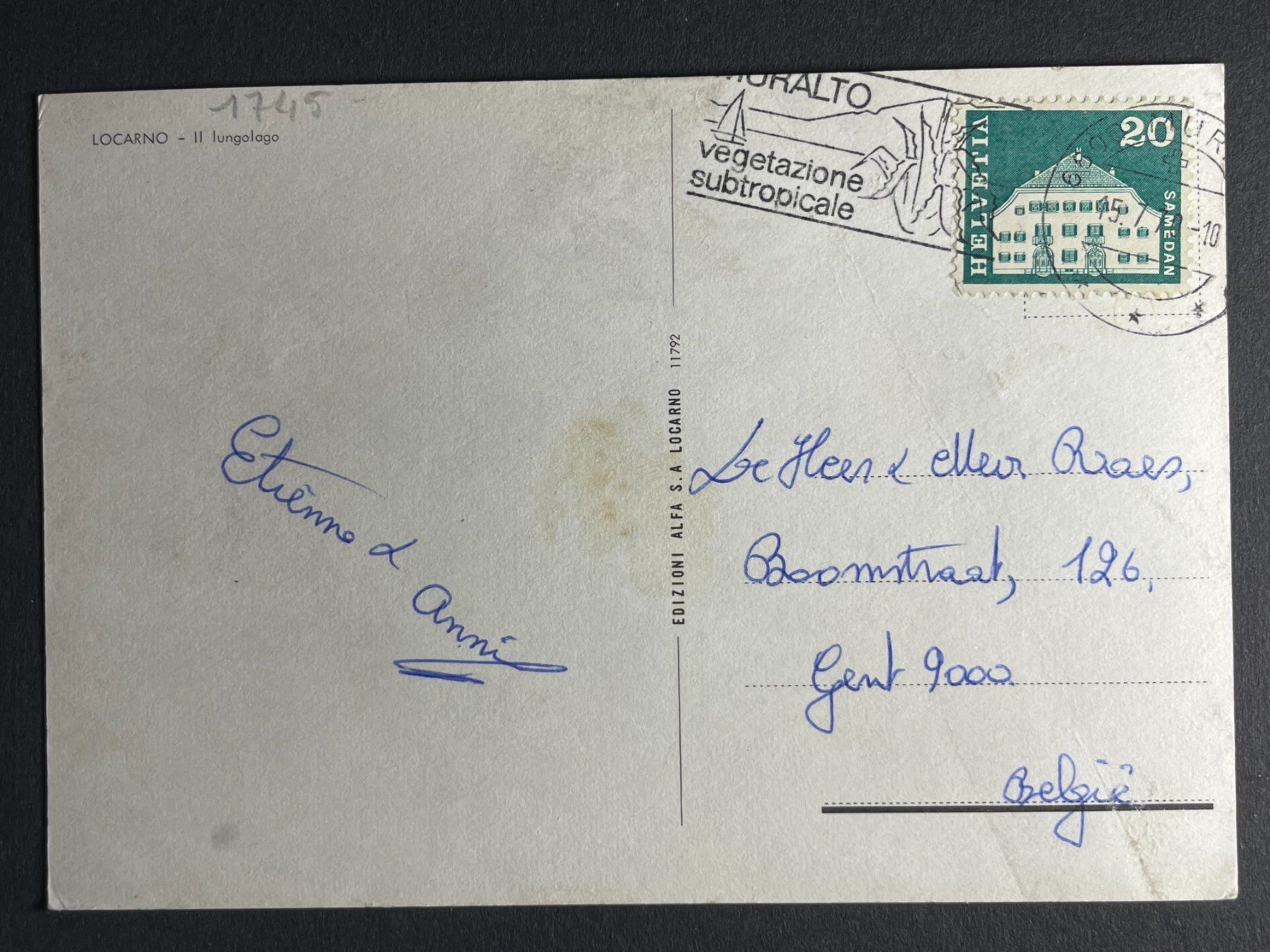 Cartoline postali: Locarno – Usato da Steg VS venduto da _vinci_ 1