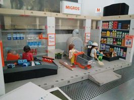 Playmobil Migros Filiale 