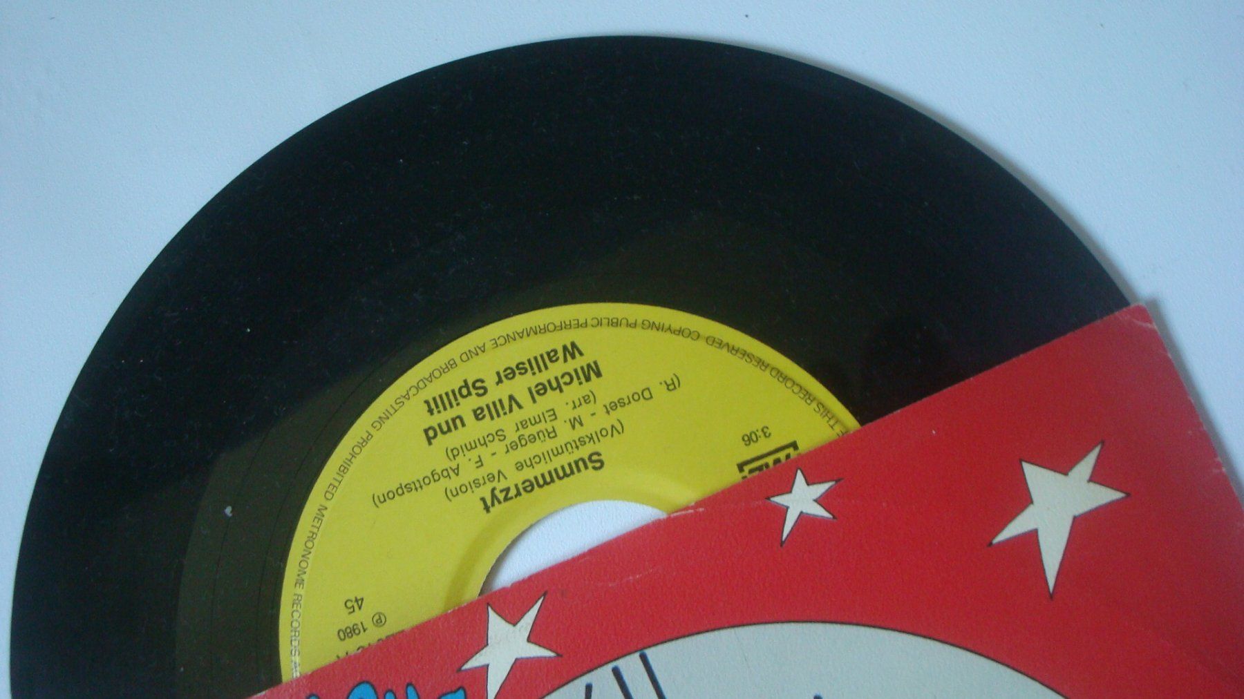 Dischi in vinile: Michel Villa "Summerzyt" 1980 – Usato da Münchenstein venduto da Pesci6 2
