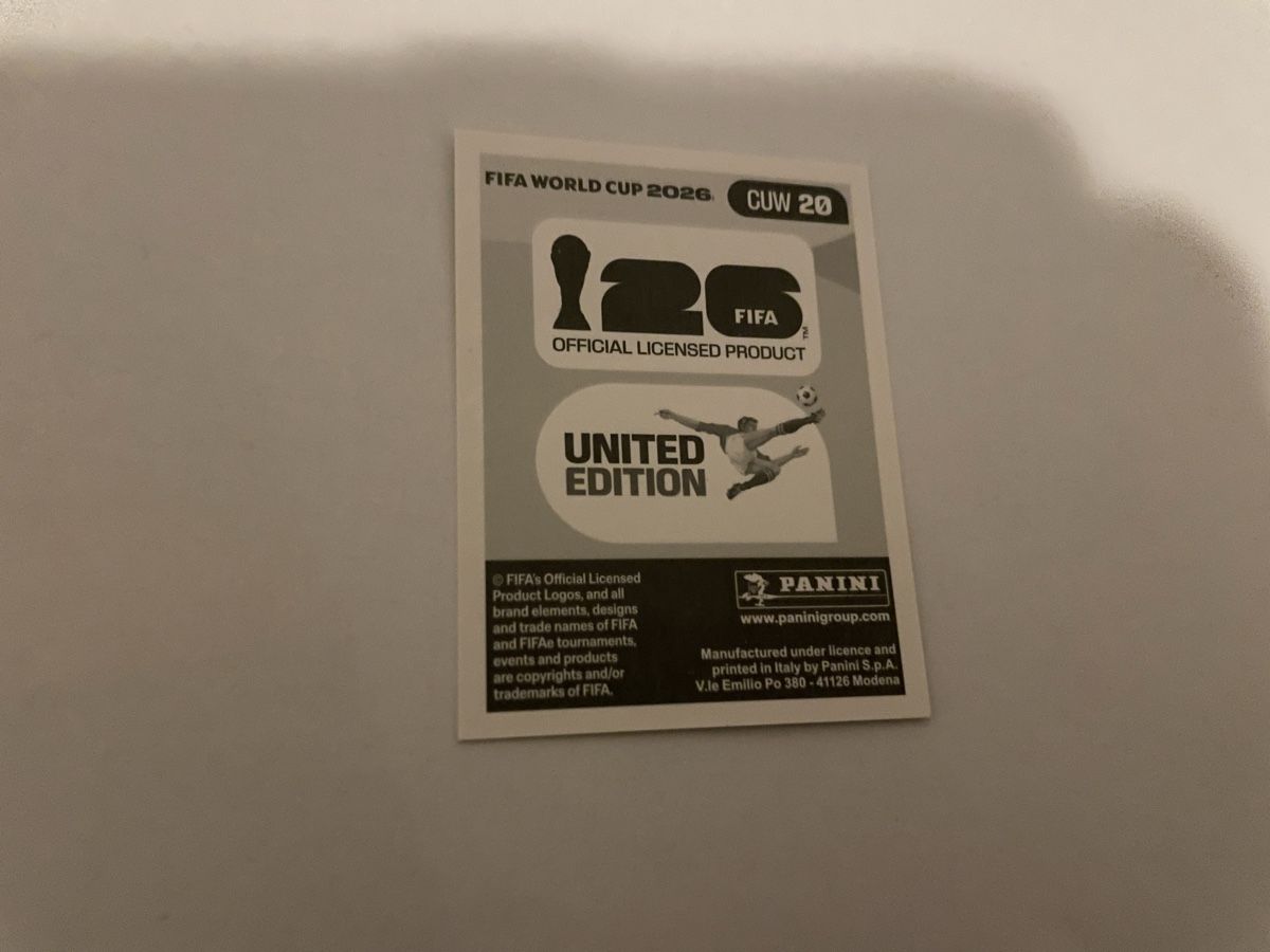 Panini Carte collezionabili: FIFA WM 2026 Sontje Hansen CUW 20 – Nuovo (secondo la descrizione) da Winterthur venduto da Cobraforce 1