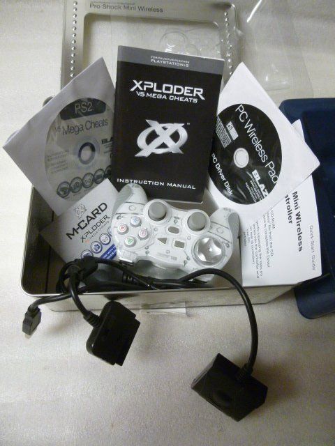 Sony Controller: PS2 Joypad ProShock Mini - Wireless - 100% NEW‪ – Nuovo e nell'imballaggio originale da Pambio Noranco venduto da Pol69 1