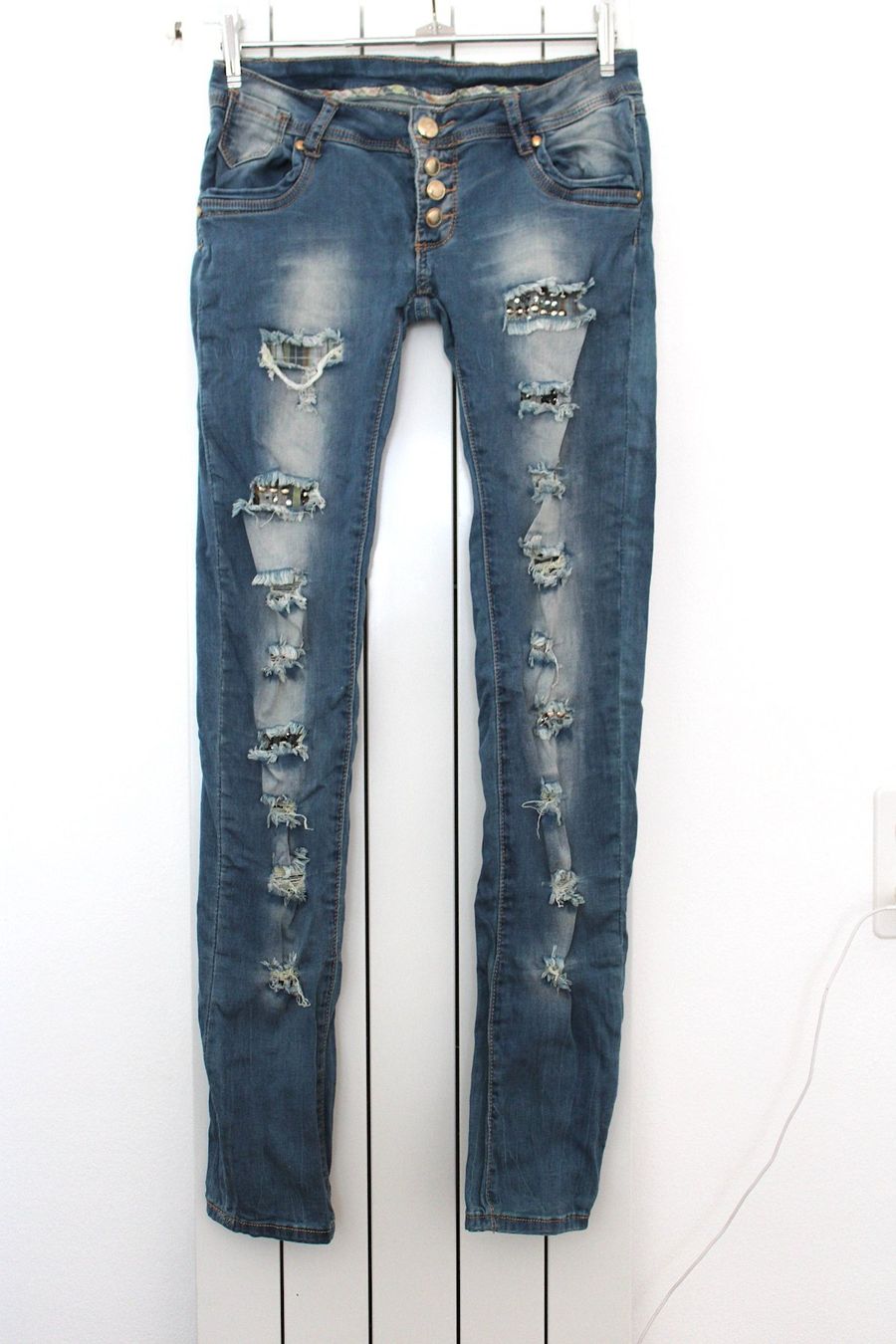 Jeans: Jeans , eher Gr. XS/S – Usato da Locarno venduto da madame-tus-sauds 2