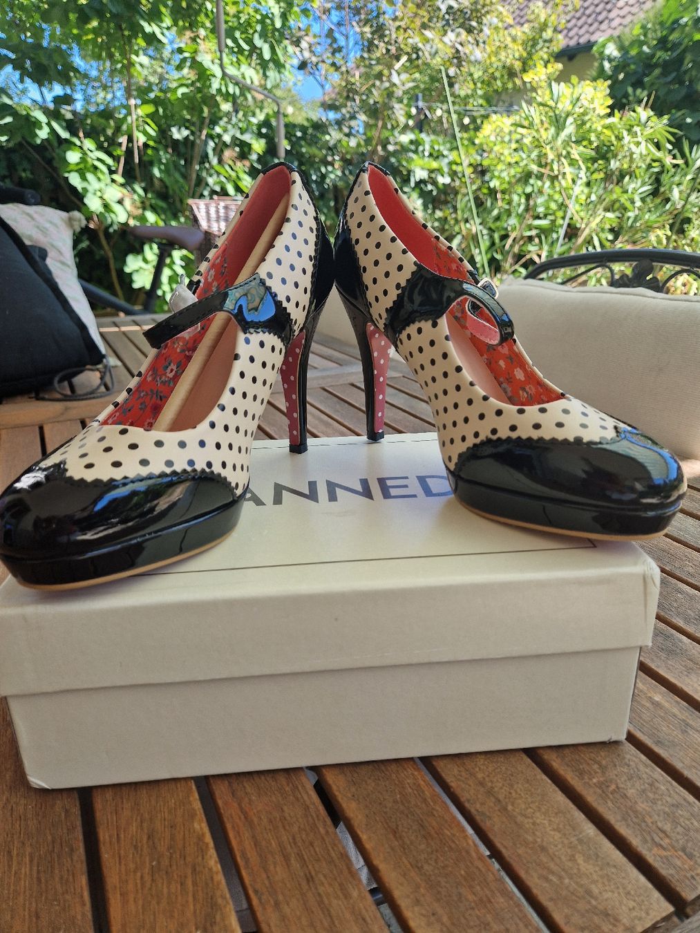 Scarpe da donna: Highheels Rockabilly – Nuovo e nell'imballaggio originale da Zufikon venduto da Firstgirl 1