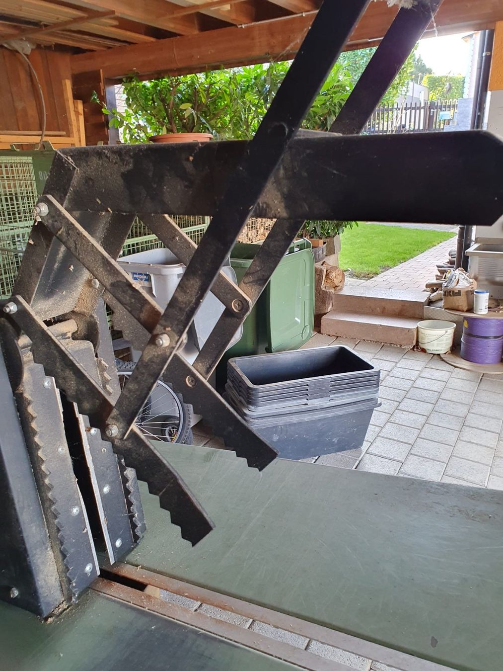 Seghe: Brennholzfräse Widl – Usato da Glashütten venduto da ott_p6cr 2