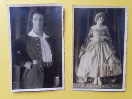 Alte Theaterfotografien,  GEMARKT: Nic.Aluf.Fotoanstalt ZH