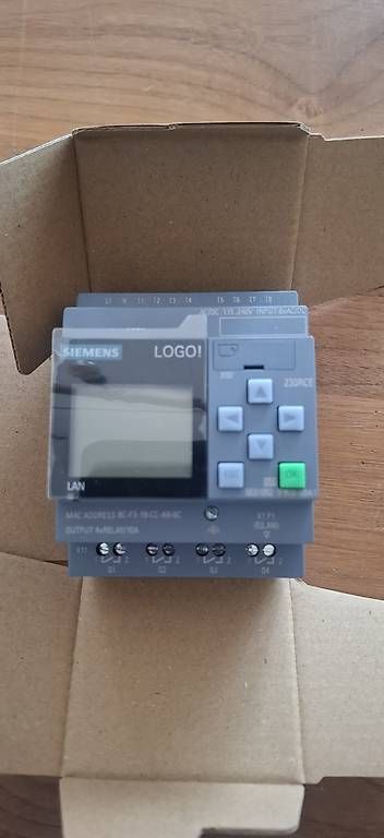 Componenti elettronici: Siemens Logo – Nuovo e nell'imballaggio originale da Sachseln venduto da Sebastian6072 1