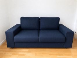 IKEA VIMLE 2-Sitzer Sofa | Wie neu | Dunkelblau |Top Zustand