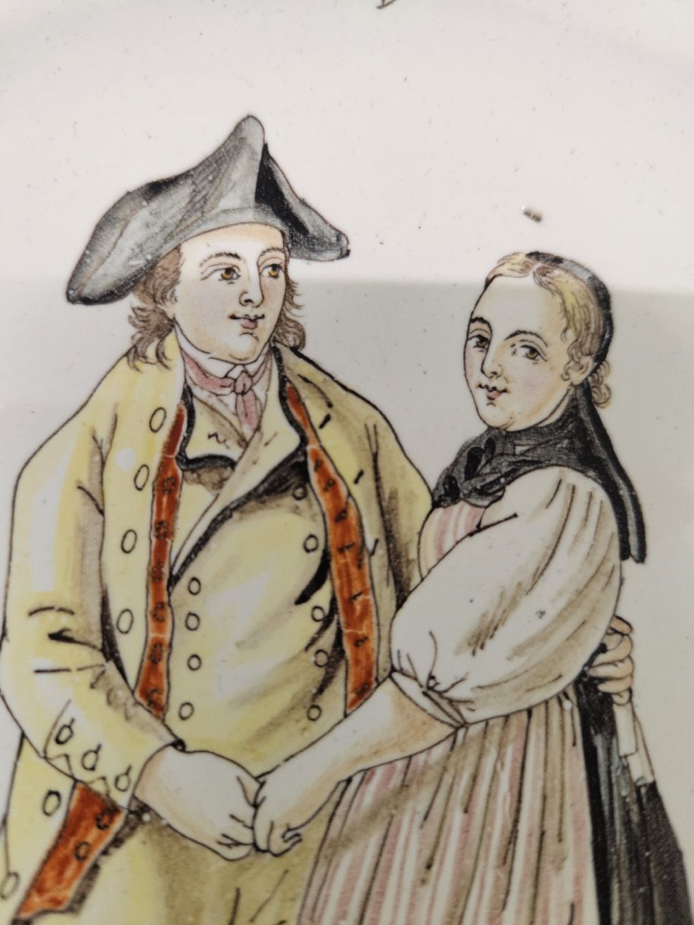 Piatti: porzellanteller antik bern – Usato da Schwellbrunn venduto da Omega-alpha 2