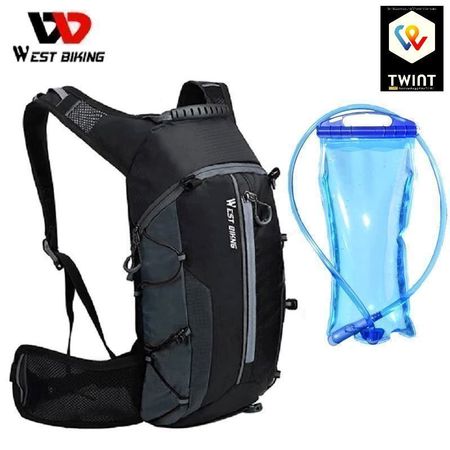 ✅ Velo Trinkrucksack mit 2L Wasser Blase