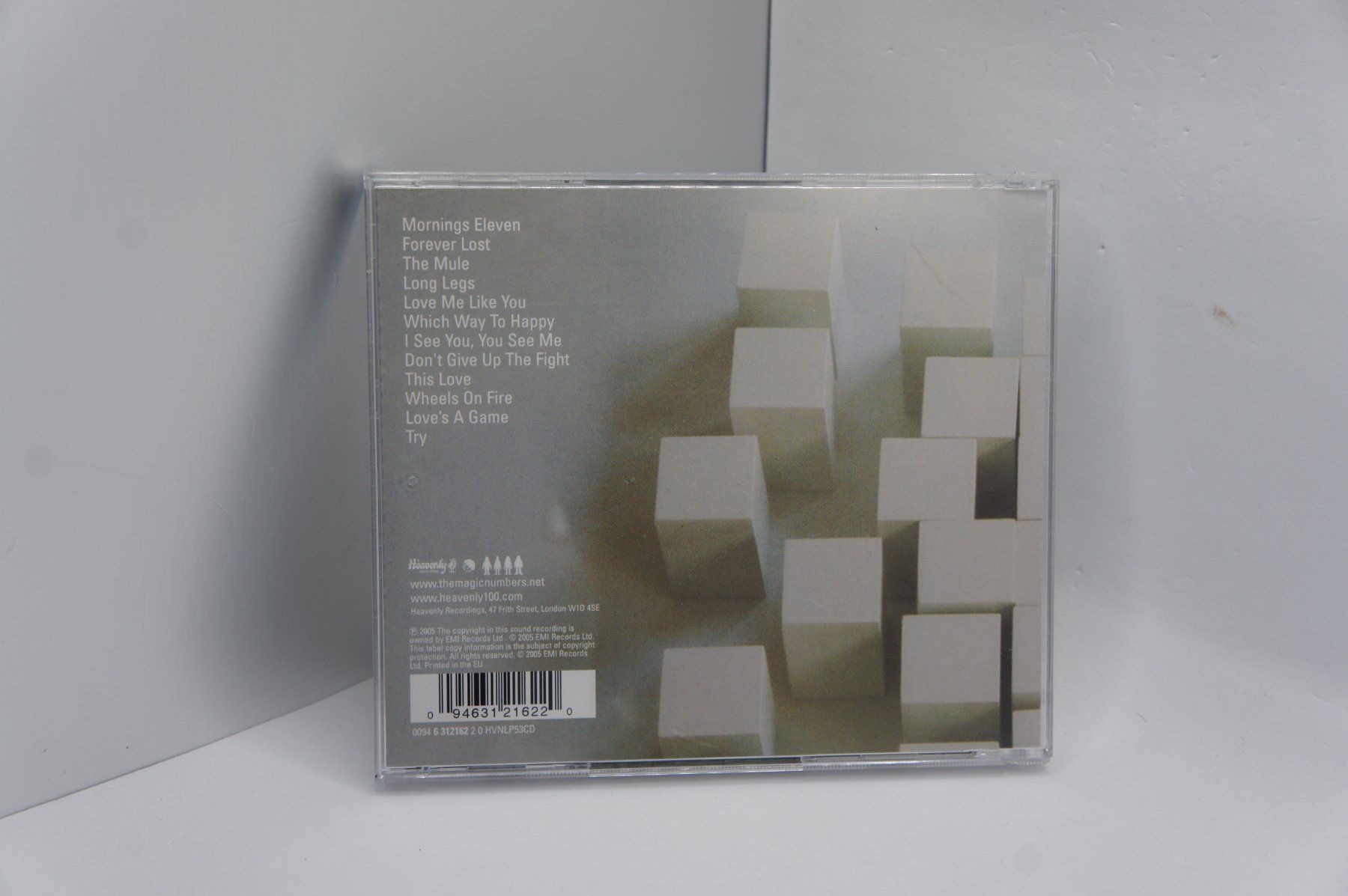 CD: CD The Magic Numbers ‎– The Magic Numbers – Usato da Ernetschwil venduto da luisvonerni 1