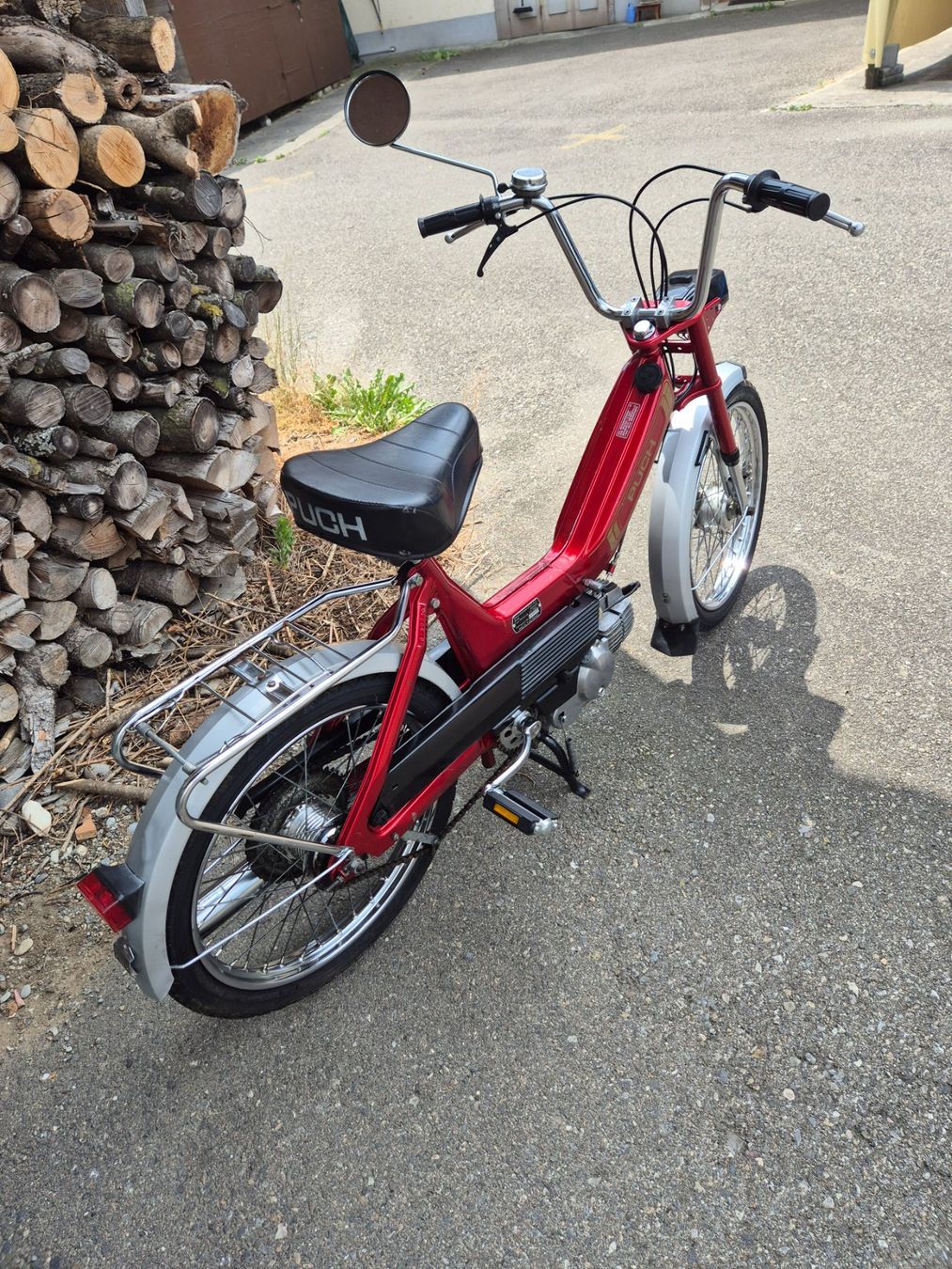 Puch Ciclomotori: PUCH Maxi N TOP Originalzustand mit Ausweis – Usato da Mauren venduto da taros66 2