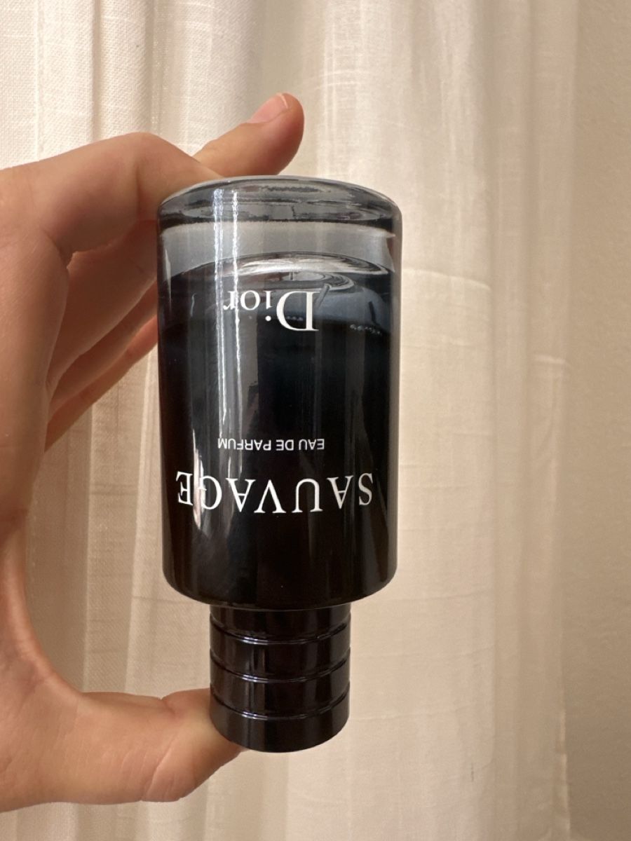 Dior Profumi & Eau de Toilette: Dior Sauvage Eau de Parfum Herrenduft – Nuovo (secondo la descrizione) da Bern venduto da tashina.geisseler 4