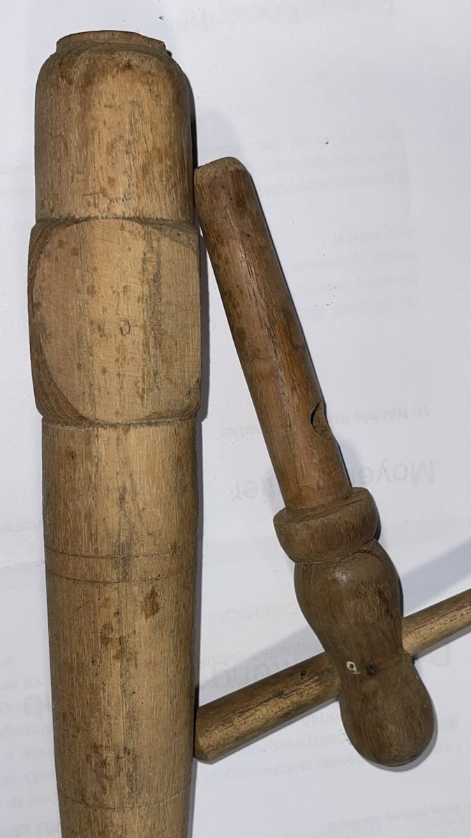 Accessori: Zapfhahn Holz Antik – Usato da Schönenbuch venduto da Charlie62 3
