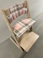 Stokke Tripp Trapp Hochstuhl Buche natur mit Kissen