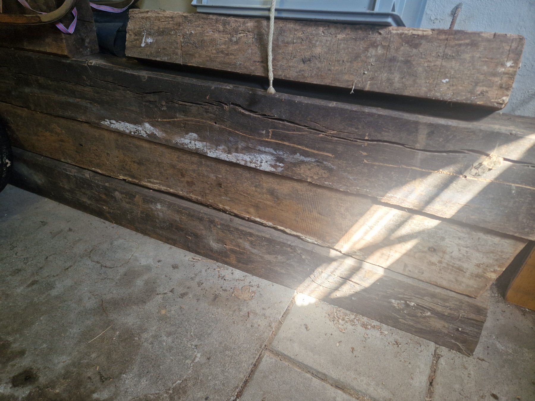 Articles en bois: Eichen Balken – D'occasion à Wetzikon ZH par Hella73