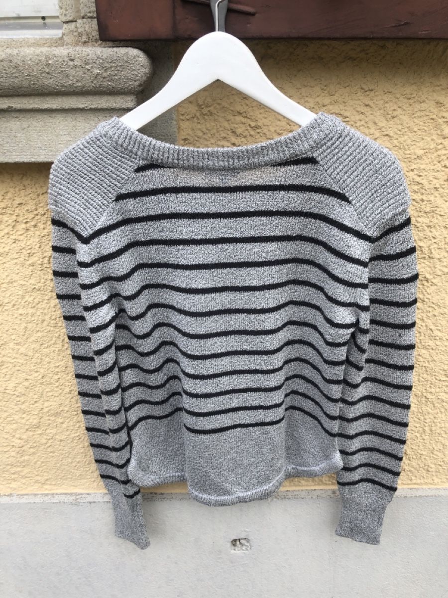 Maglioni & Felpe: Review Pullover gestreift mit Knöpfen – Usato da Wädenswil venduto da Pixie_ 1