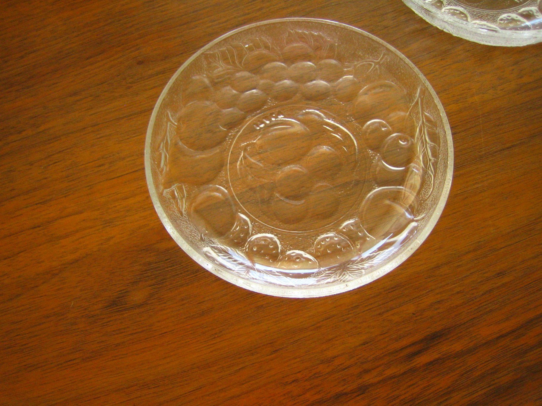 Ciotole: 6 Dessertschalen Glas – Nuovo (secondo la descrizione) da Chur venduto da bibo014 1