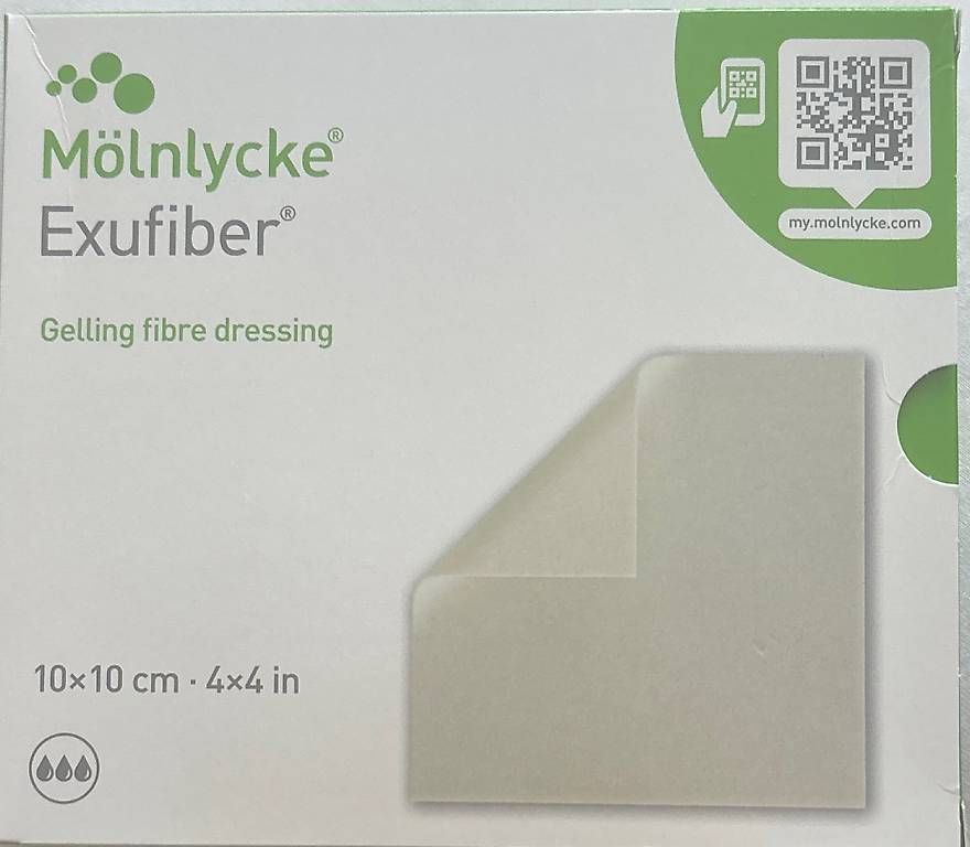 Kit di pronto soccorso: Mölnlycke Exufiber – Usato da Bassersdorf venduto da manuellasilver