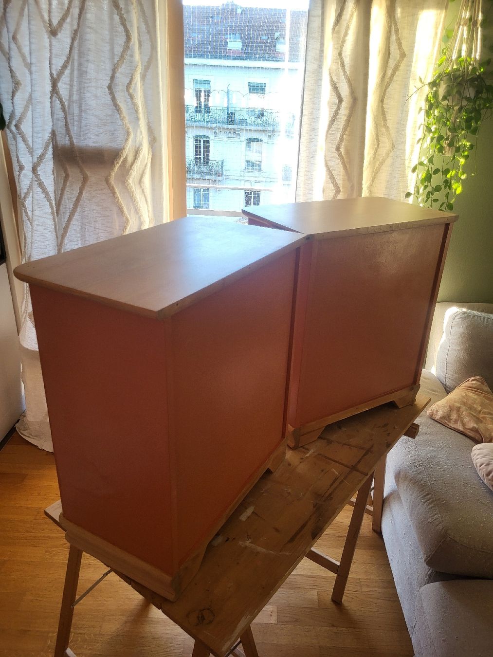 Comodini: Tables de chevet rénovées – Nuovo (secondo la descrizione) da Geneve venduto da Mk.i 3