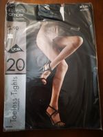 Ellen amber Strümpfe schwarz / Collants noirs