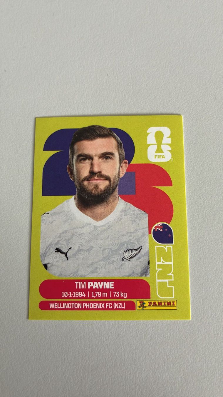 Panini Carte collezionabili: Carte panini 2026 - NZL 6 – Nuovo (secondo la descrizione) da La Neuveville venduto da Ibo2300