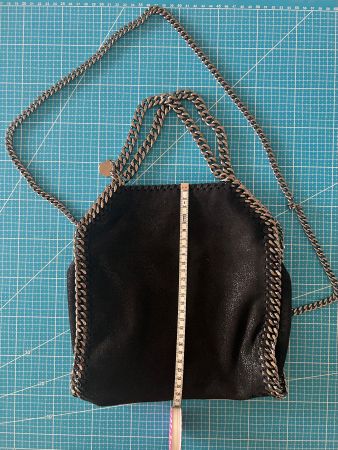 Stella McCartney Falabella Bag Schwarz Top Zustand!