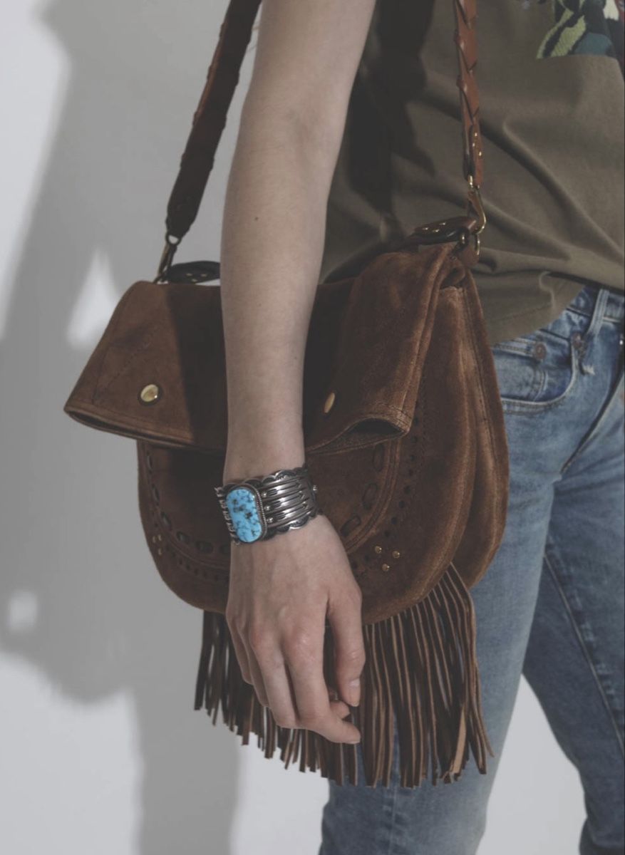 Jerome Dreyfuss Borse da donna: JEROME DREYFUSS Tasche m. Fransen / 700 CHF – Usato da Tägerwilen venduto da limolimo 9