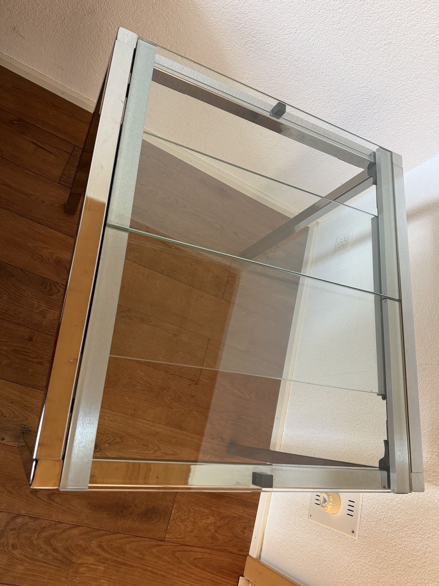 Tavoli: Ausziehtisch Metall Glas  – Nuovo (secondo la descrizione) da Kerzers venduto da skoopz5 3