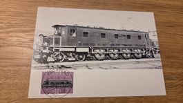 1982 FDC Maximumkarte 100 Jahre Gotthardbahn