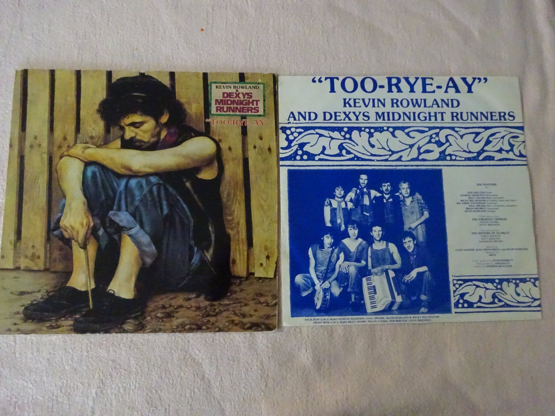 Schallplatten: DEXYS MIDNIGHT RUNNERS ** COME ON EILEEN ** SOUL REBELS – Gebraucht aus Luzern von xrayspex99 1