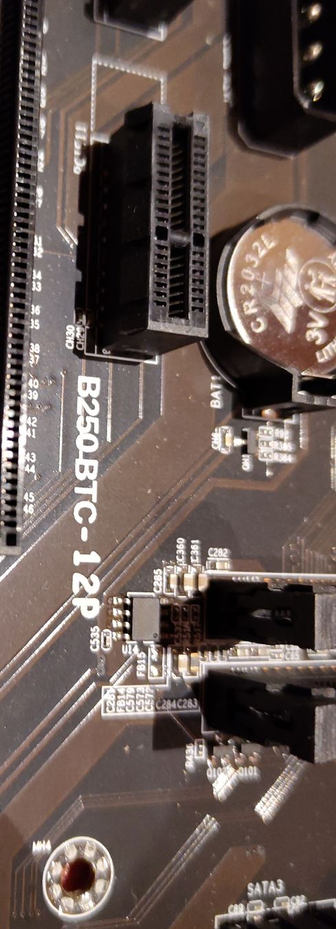 Schede madri: B250 BTC-12P Mainboard - Neu und originalverpackt – Nuovo e nell'imballaggio originale da Hochfelden venduto da Fusion_Print