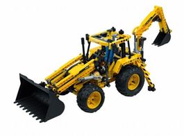 LEGO® Technic 8069 Backhoe Loader - No Box