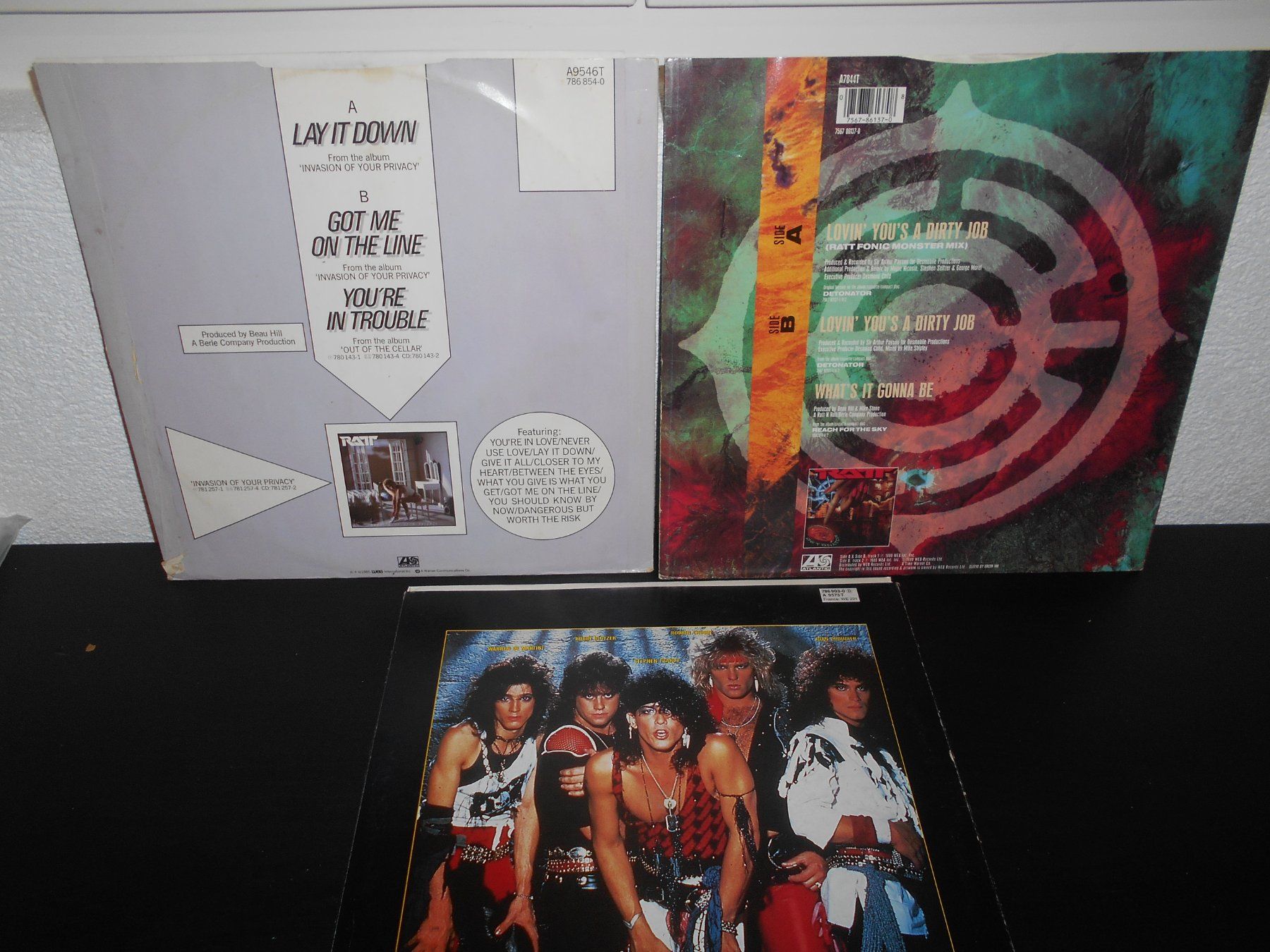 Schallplatten: RATT 3 Maxi`s – Gebraucht aus Aarberg von witchhunter01 1