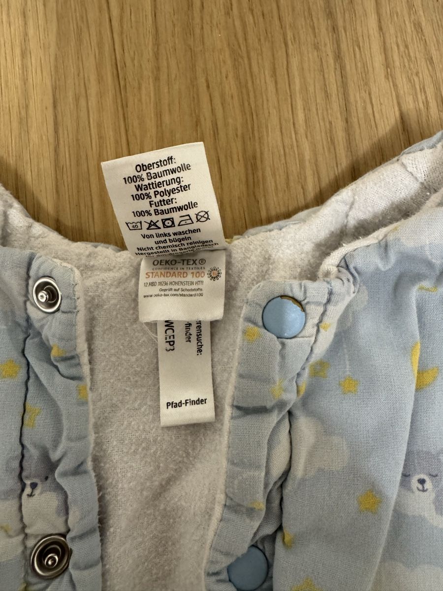 Sacchi a pelo: Kinder Schlafsack 100 cm – Usato da Bergdietikon venduto da NathalieC02 1