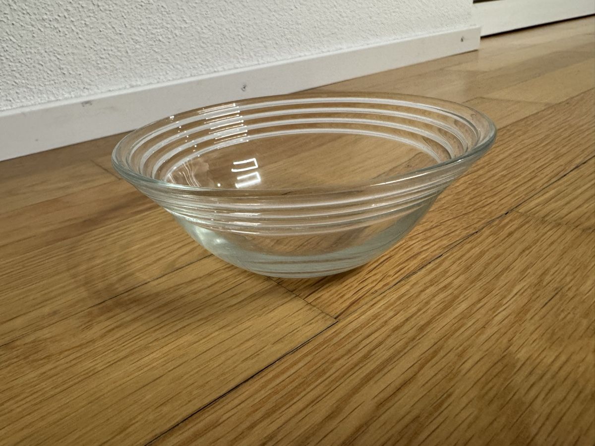 Ciotole: Glas Schalen Set, 5 Stück – Usato da Münchwilen TG venduto da Schnappi040816 1