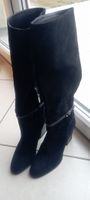 Bottes hautes de luxe Sergio Rossi, taille 35 neuves en cuir