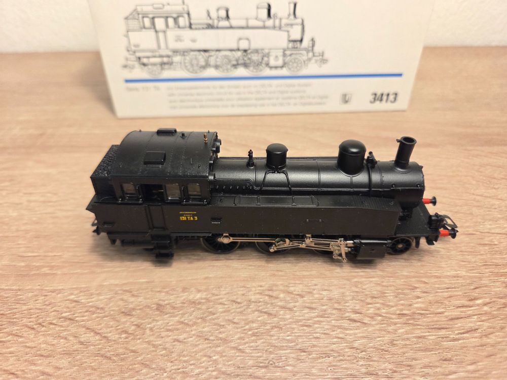 Locomotive Vapeur Märklin 34883.800 SNCB Série 25 H0 – Digitale Delta – Époque 3 – Limitée