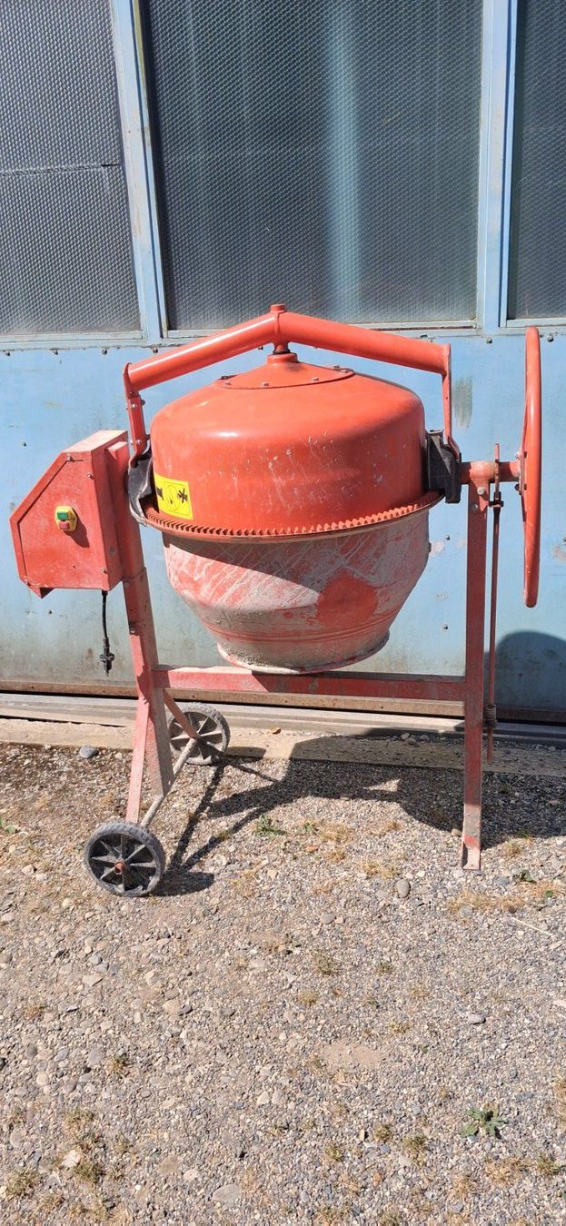 Alle Maschinen: Betonmischer Lescha 220 Volt – Gebraucht aus Nürensdorf von Juergb 1