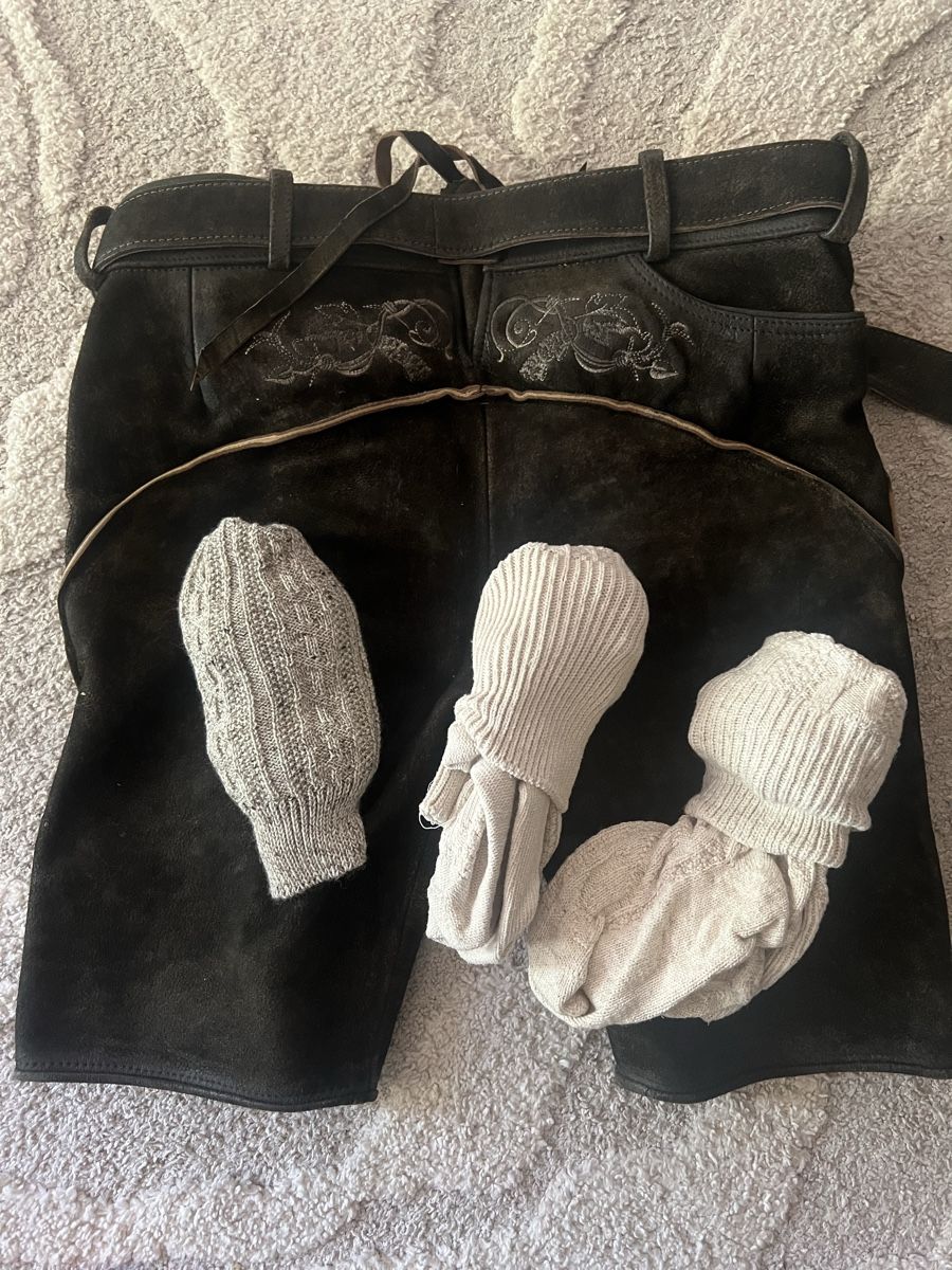 Hosen: Stockerpoint Trachten Lederhose Grösse 46 – Neu (gemäss Beschreibung) aus Biel/Bienne von GDH1 6