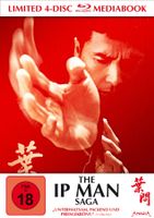 The Ip Man Saga Mediabook - HK/Donnie Yen/Sammo Hung/NEU/RAR