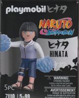 PLAYMOBIL  NARUTO SHIPPUDEN 71110 HINATA  new