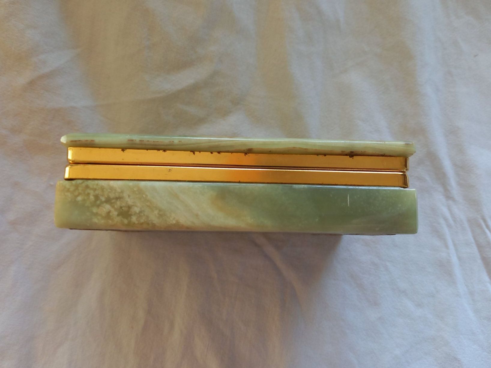 Dosen: Boîte à bijoux en onyx vert – Gebraucht aus Rossens FR von Souris1 3