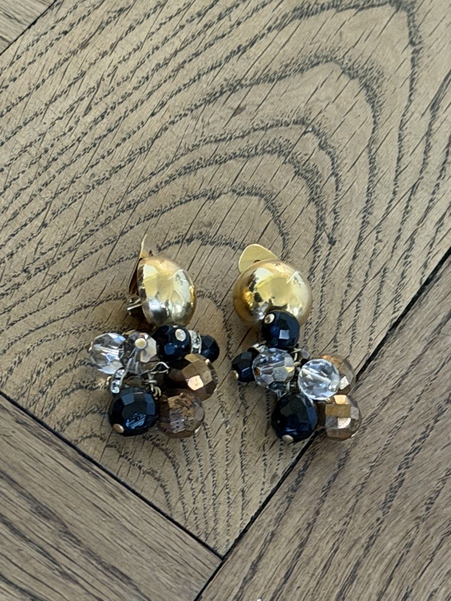 Orecchini pendenti & Orecchini a lobo: Airoldi Ohrstecker Vintage Modeschmuck – Usato da Zürich venduto da chi_9dfb