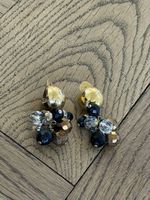 Airoldi Ohrstecker Vintage Modeschmuck